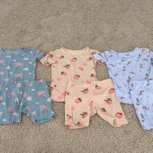 Kyte Baby Short Sets Bundle - 3